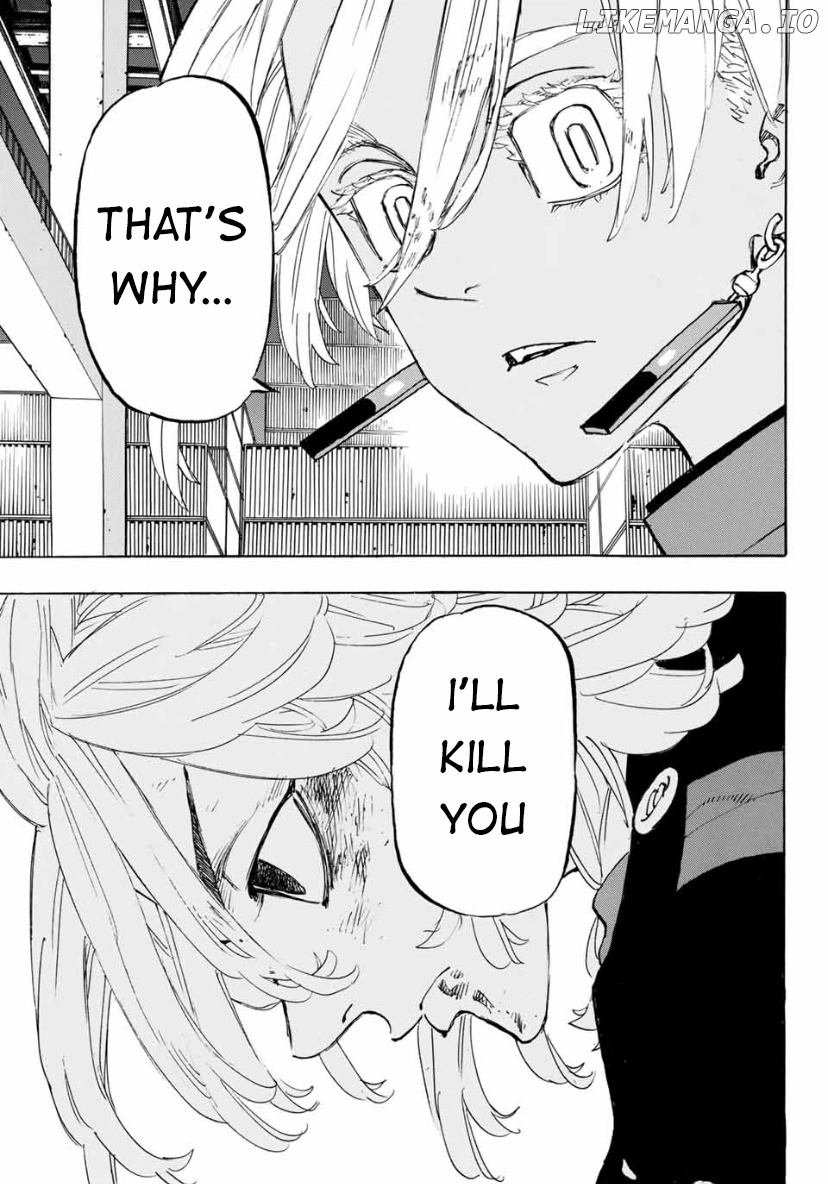 Tokyo Revengers, Chapter 172 image 18